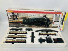HORNBY "THE MALLARD EXPRESS" 00 GAUGE R1064 ELECTRIC TRAIN SET BOXED - SOLD AS SEEN