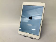 APPLE IPAD MINI 2 16GB CELLULAR MODEL - SOLD AS SEEN