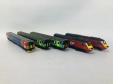 2 X HORNBY VIRGIN LOCOS 43100, 43101,