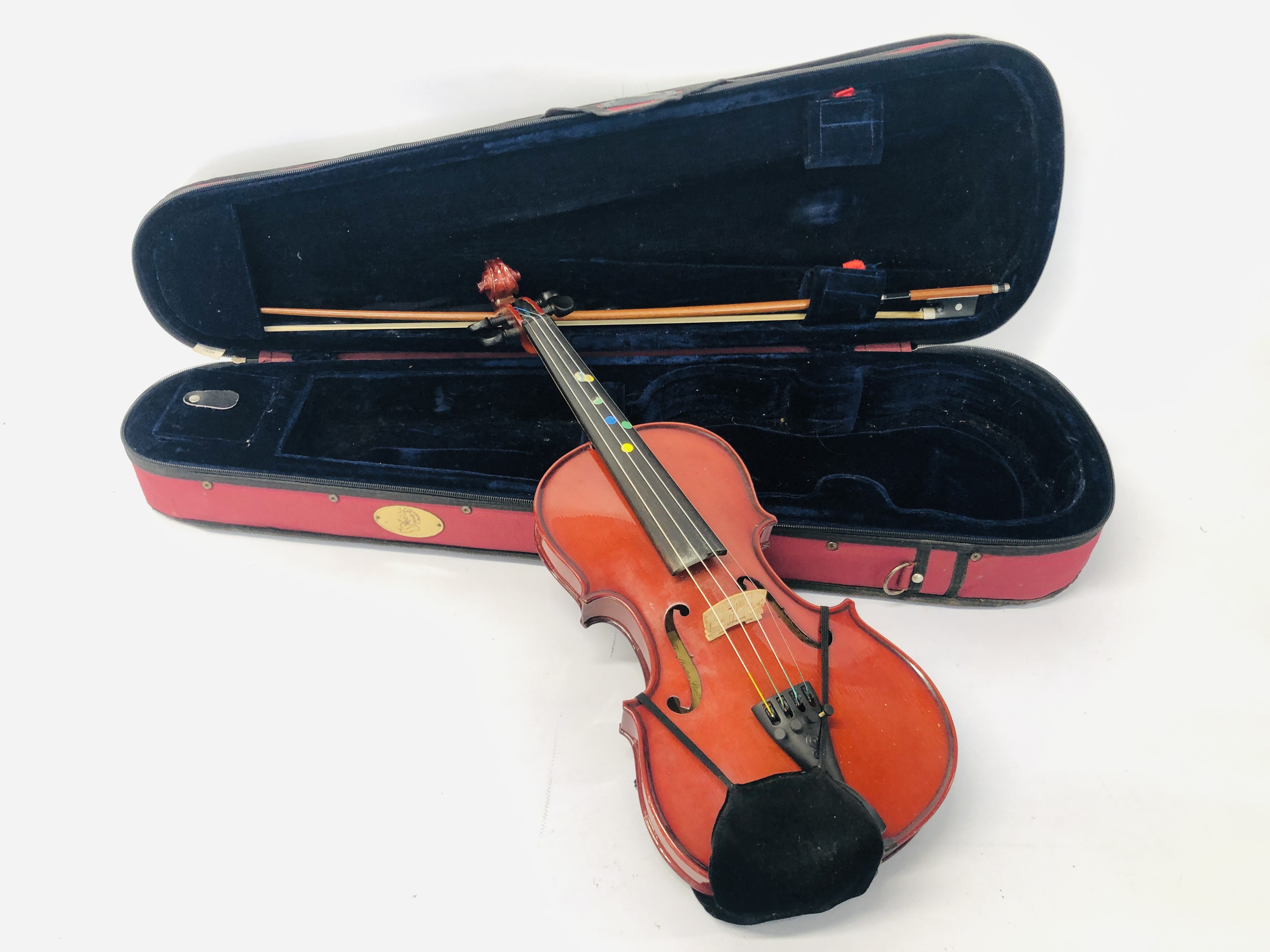 "STENTOR" VIOLIN IN FITTED CASE - Bild 2 aus 5