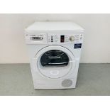 BOSCH EXXCEL 7 SELF CLEANING CONDENSER TUMBLE DRYER - SOLD AS SEEN