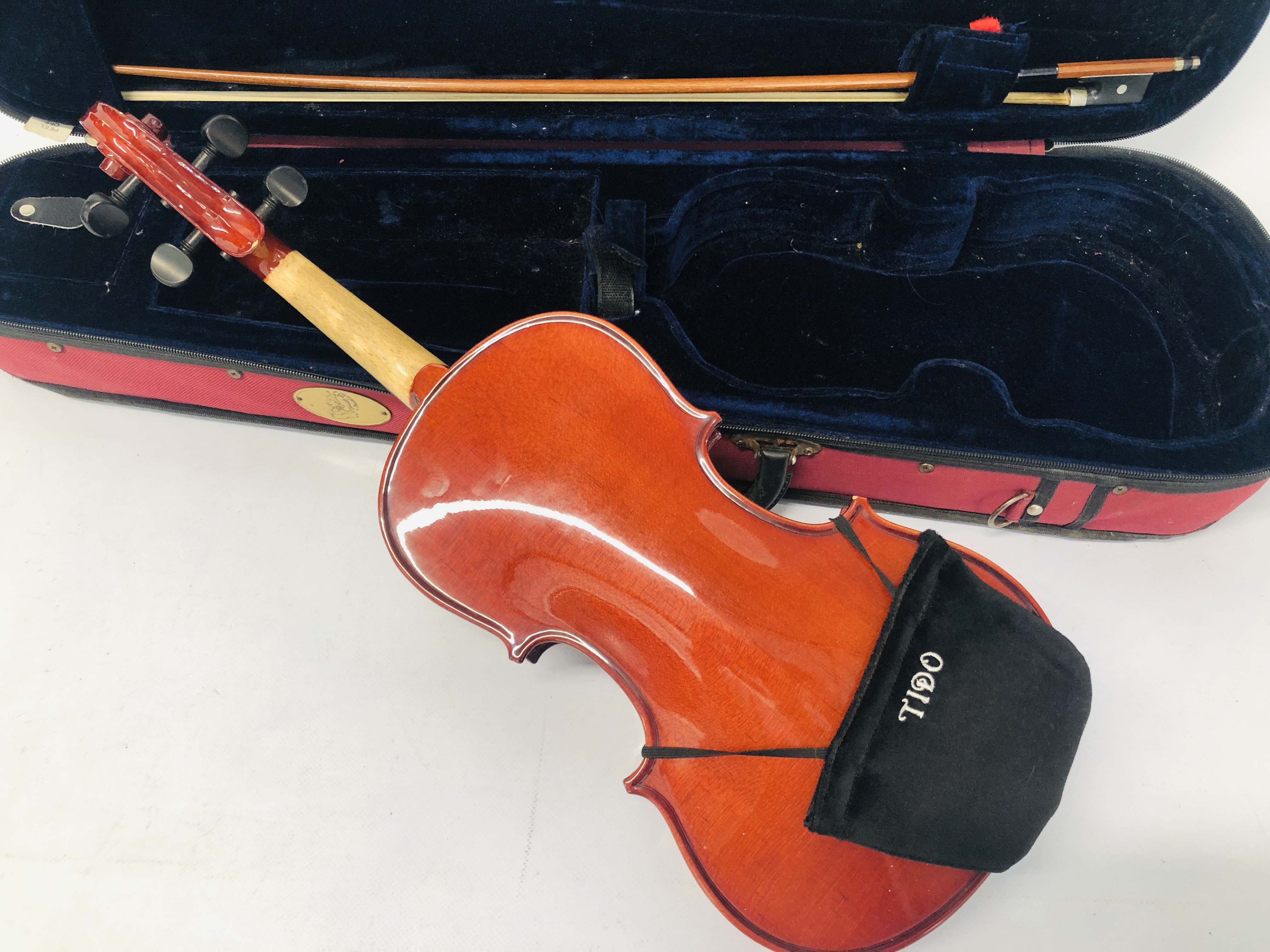 "STENTOR" VIOLIN IN FITTED CASE - Bild 5 aus 5