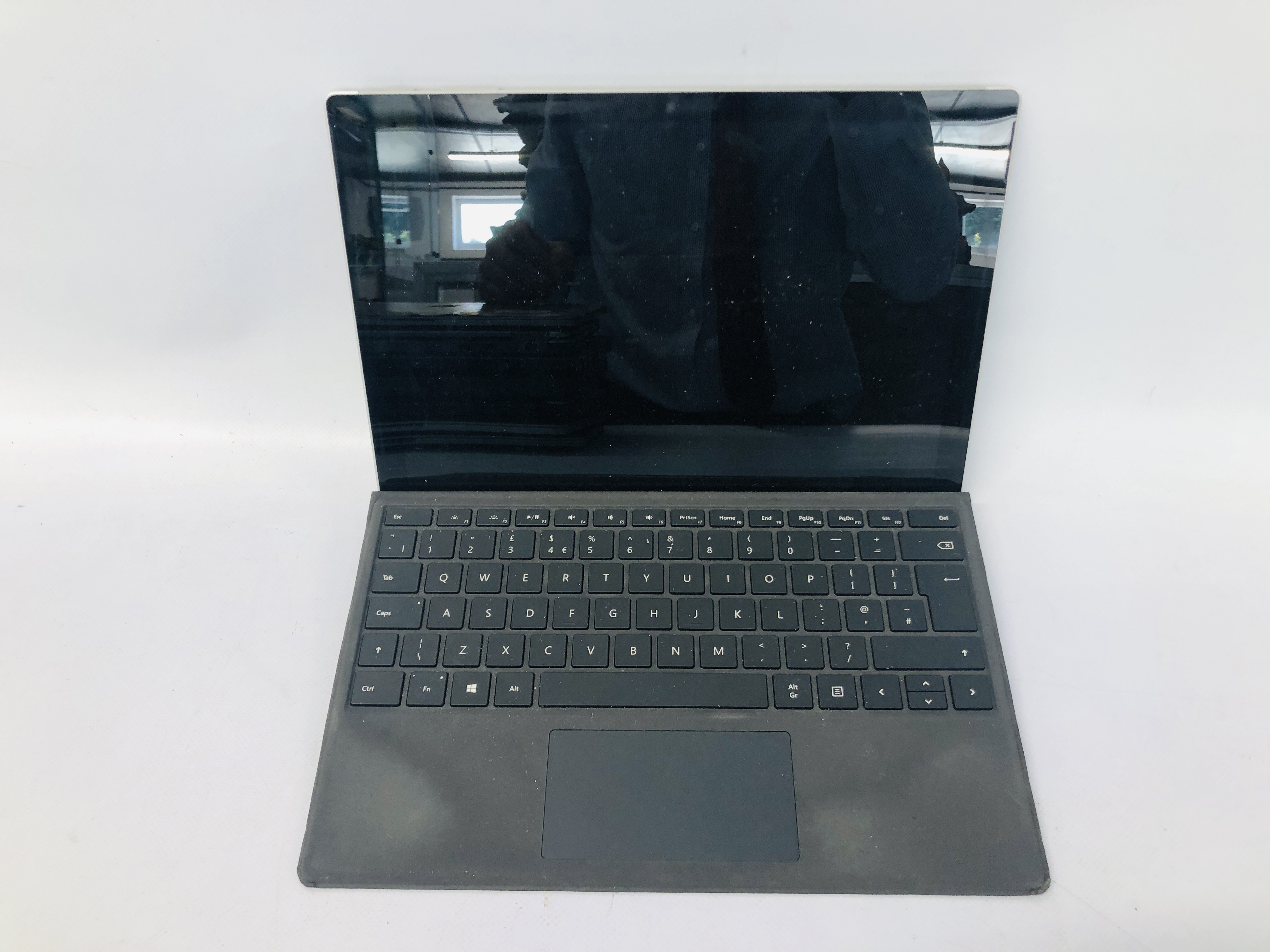 WINDOWS SURFACE TAB MODEL 1796256GB WINDOWS 10 S/N 0363117800553 - SOLD AS SEEN