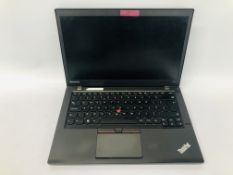 LENOVO THINKPAD T450S LAPTOP COMPUTER WINDOWS 7 S/N PC 06Y93K1508 - SOLD AS SEEN