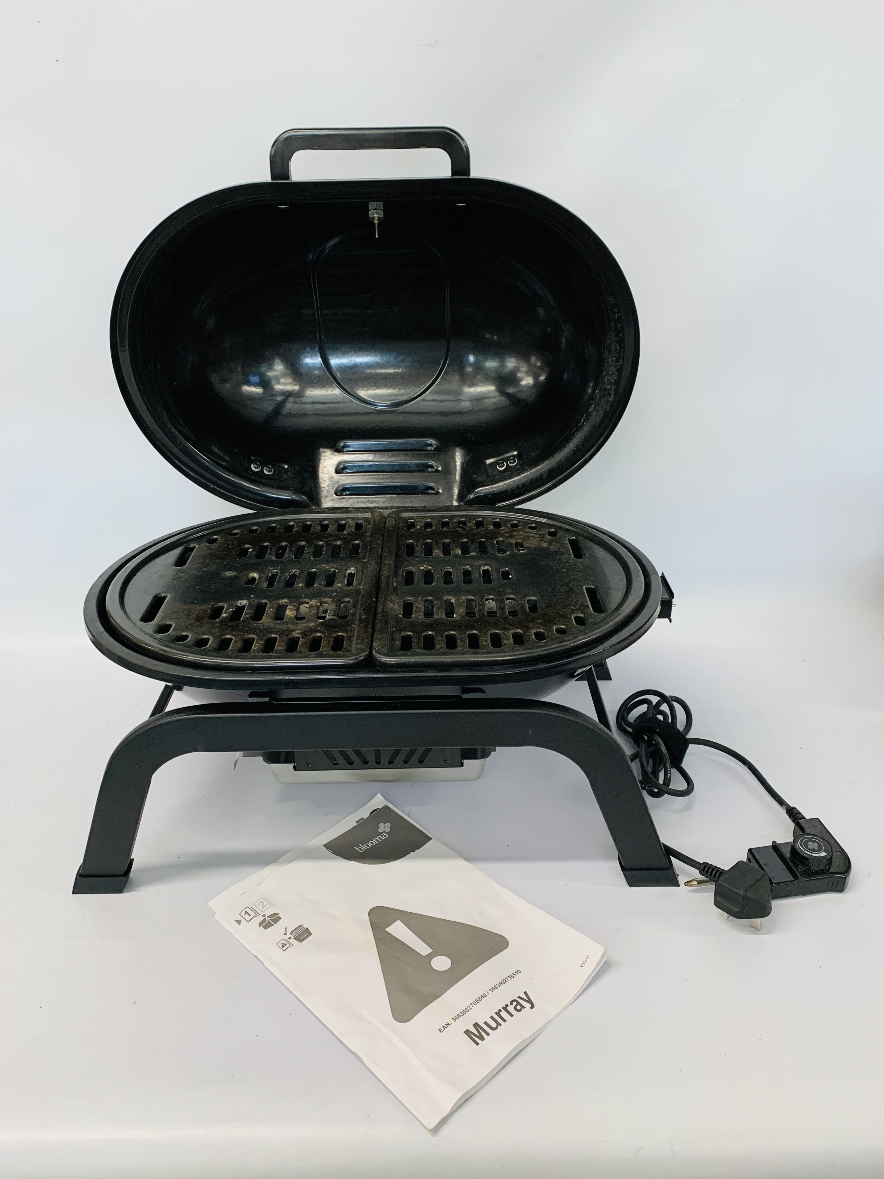 A MURRAY BLOOMA ELECTRIC BARBECUE (BOXED) - SOLD AS SEEN - Image 2 of 5
