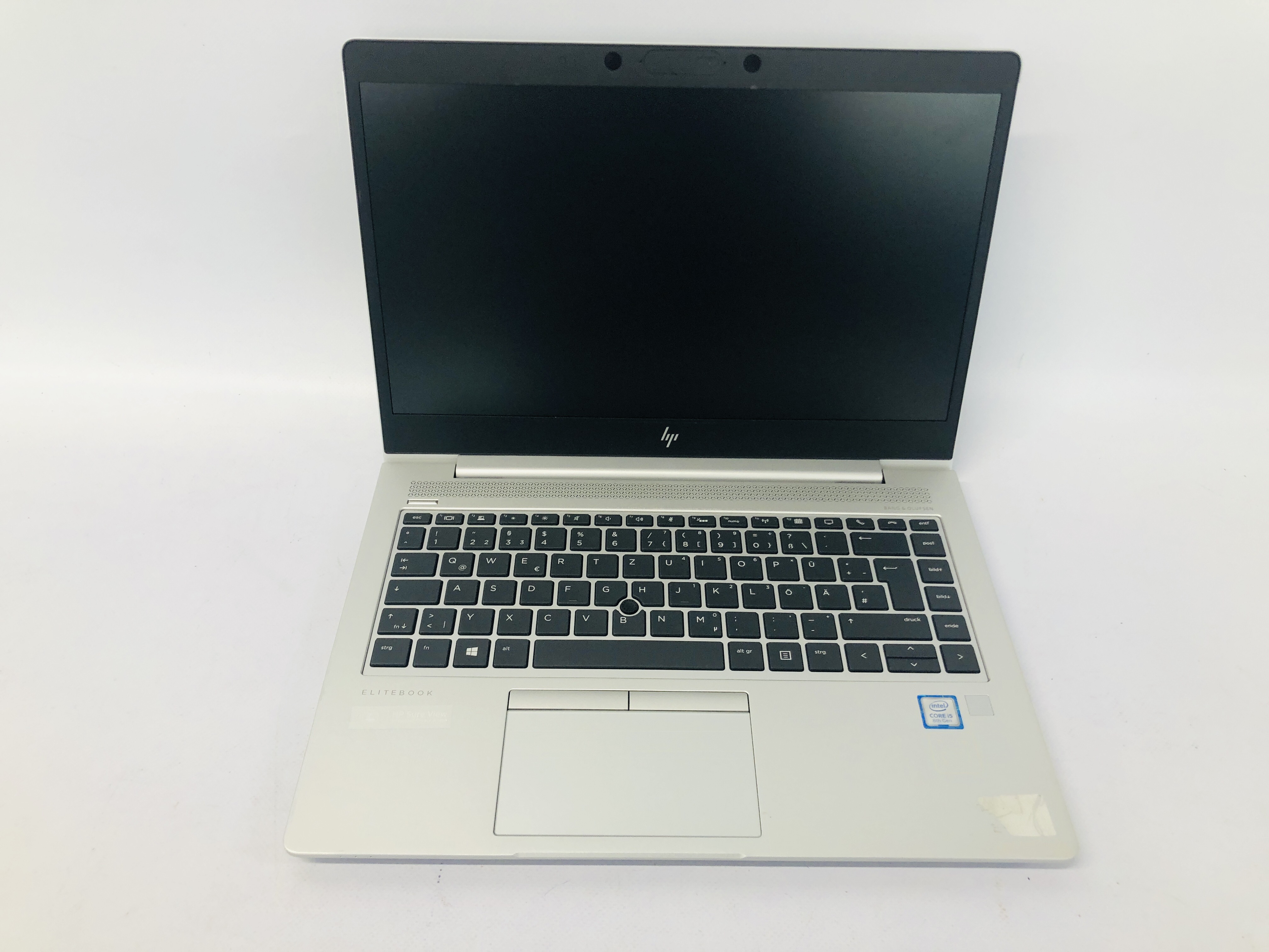 HP ELITEBOOK LAPTOP COMPUTER MODEL 840 G5 CORE I5 WINDOWS 10 8TH GEN (S/N 5CG8522BGT) - SOLD AS