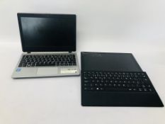 ACER ASPIRE V5 LAPTOP COMPUTER MODEL M52381 WINDOWS 10 S/N NXMJ1 SA0024010718B6600 + LENOVO IDEAPAD