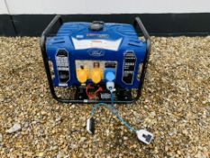 FORD EG4650PE 300W PORTABLE GENERATOR KEY START - SOLD AS SEEN