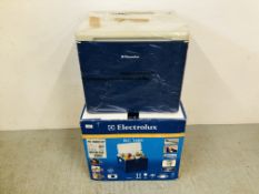 AN ELECTROLUX RC1600 MOBILE FRIDGE - SOLD AS SEEN