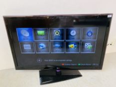 LG 52 INCH TELEVISION WITH REMOTE - SOLD AS SEEN