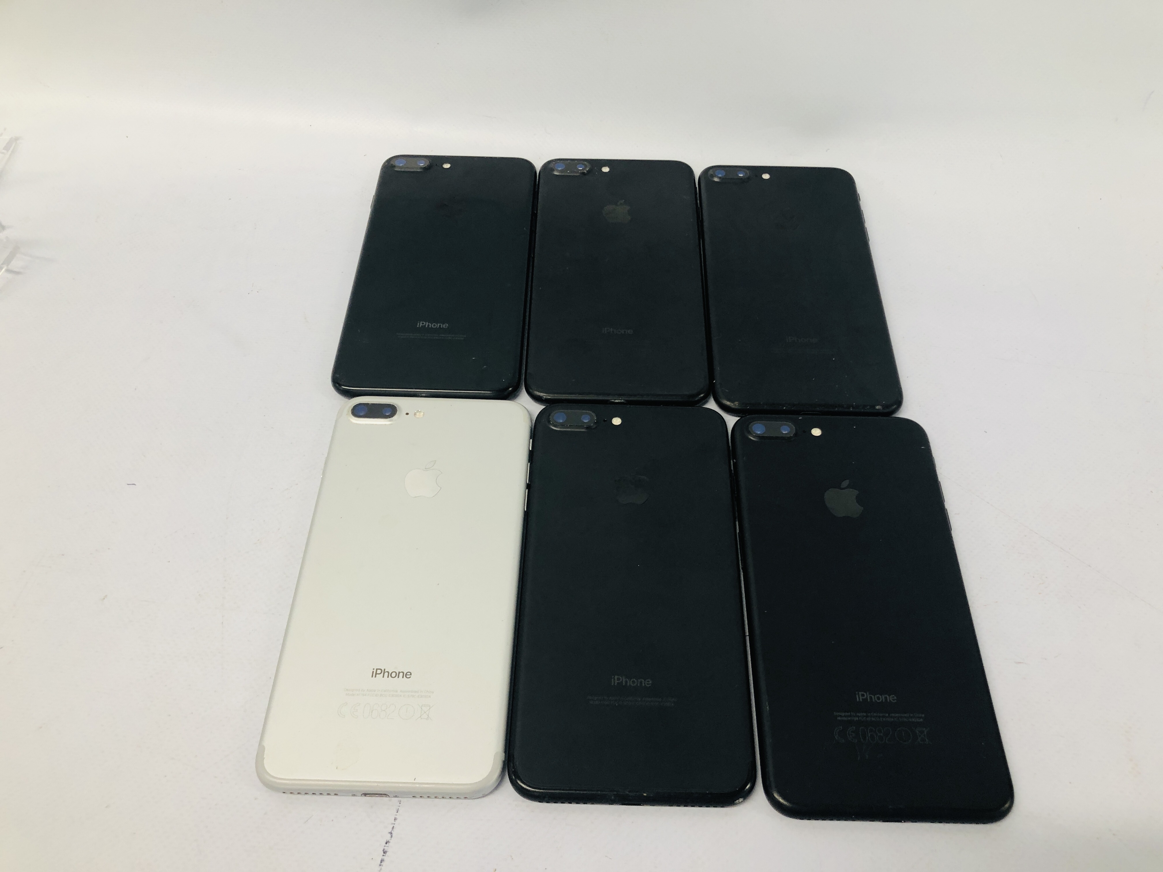6 X APPLE IPHONE 7 PLUS MODEL A1784, - Image 4 of 4