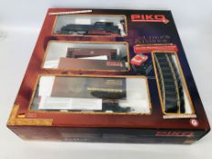 PIKO G SCALE TRAIN SET (BOXED AS NEW) - SOLD AS SEEN