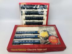 HORNBY 00 GAUGE R2788 CORONATION TRAIN PACK (BOXED) ALONG WITH A HORNBY R.