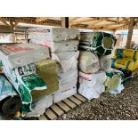 17 VARIOUS PACKS OF INSULATION TO INCLUDE CAVITY SLAB ETC