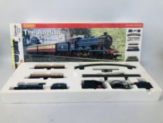 HORNBY "THE ANGLIAN" 00 GAUGE R1089 ELECTRIC TRAIN SET BOXED - SOLD AS SEEN