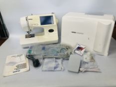 BROTHER PERSONAL EMBROIDERY SYSTEM WITH ACCESSORIES
