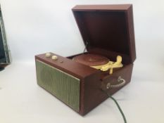 A COLLARO RECORD PLAYER - COLLECTORS ITEM ONLY