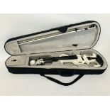 MODERN ELECTRIC VIOLIN IN FITTED CASE - SOLD AS SEEN