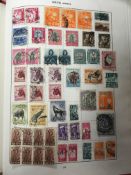 COMMONWEALTH STAMP COLLECTION IN TWO LIBERTY ALBUMS