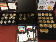 WESTMINSTER COIN PART SETS IN CASES COMPRISING RAF CENTENARY (14 COINS),
