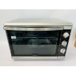 AN ARIETE BON CUISINE 520 TABLE TOP ROTISSERIE OVEN (UNUSED WITH BOX) - SOLD AS SEEN