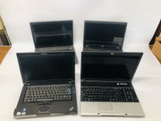 LENOVO THINKPAD L412 LAPTOP COMPUTER WINDOWS 7 S/F 0585W3F + MS1 LAPTOP COMPUTER MODEL VR60 1 A/F