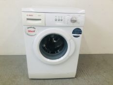 BOSCH MAX 6 WASHING MACHINE - SOLD AS SEEN