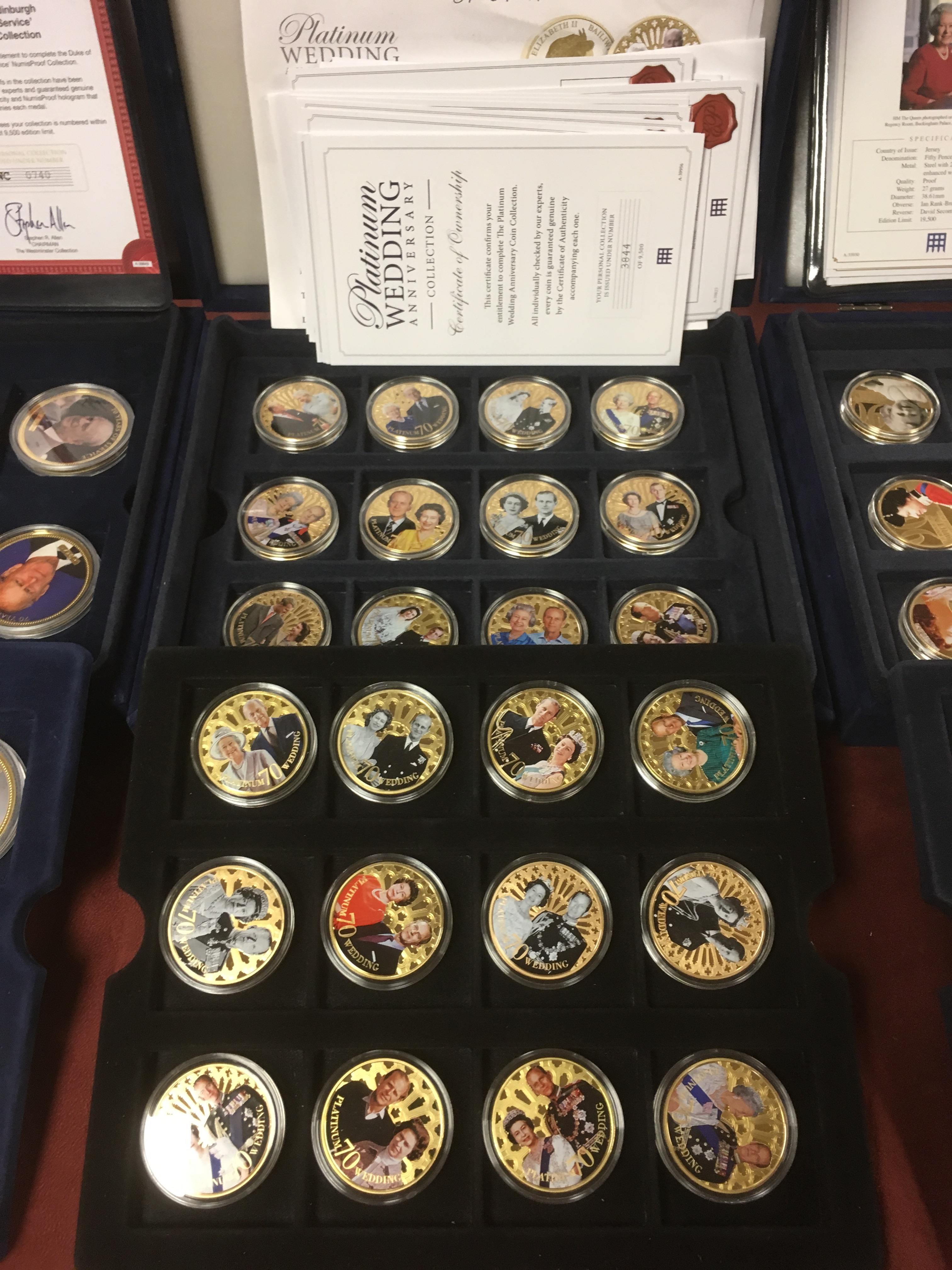 WESTMINSTER COINS IN CASES COMPRISING 2015 REFLECTIONS OF A REIGN (24 COINS), - Image 2 of 4