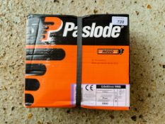 A 3300 PACK OF PASLODE 2,
