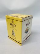 BELLS OLD SCOTCH WHISKY L EDITION CHRISTMAS 2003 DECANTER 70CL (BOXED)