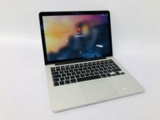 APPLE MACBOOK PRO LAPTOP COMPUTER,