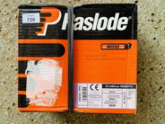 A 2200 PACK OF PASLODE 3, 1 X 90 MM SMOOTH D.