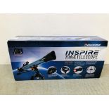 CELESTRON INSPIRE YOAZ REFRACTOR TELESCOPE (BOXED WITH INSTRUCTIONS)