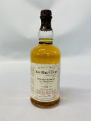 1 LITRE BOTTLE OF SINGLE MALT SINGLE BARREL BALVENIE WHISKY - BOTTLING DATE 4/12/95 - CASK DATE