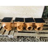 4 OSMA BOTTLE GULLY DRAINS 110MM