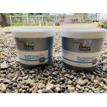 2 X 10 LITRE DULUX TRADE WHITE HIGH OPACITY EMULSION