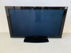 A PIONEER 50 INCH TELEVISION WITH REMOTE CONTROL - SOLD AS SEEN