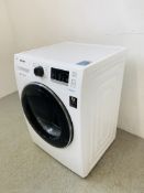 A SAMSUNG ECO BUBBLE WASHING MACHINE WITH DIGITAL INVERTER TECHNOLOGY - SOLD AS SEEN