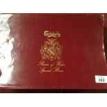 CARLSBERG SPECIAL BREW 1981 PRINCE OF WALES GIFT SET IN BOX