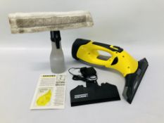 K'ARCHER WINDOW VAC AND ACCESSORIES - SOLD AS SEEN