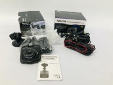 APACHIE VUEME DASHCAM + APACHE G30 DUAL DASHBOARD CAMERA