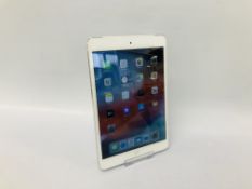 APPLE IPAD MINI 2 16GB CELLULAR MODEL - SOLD AS SEEN