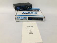 ALESIS MICTUBE SOLO VALVE PREAMP