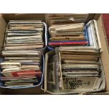 BOX OF MIXED EPHEMERA, LETTER CARDS, PHOTOS, GREETINGS CARDS ETC.