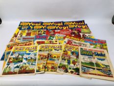 7 X YOGI COLLECTORS COMICS 1, 2, 3, 4, 5, 6,