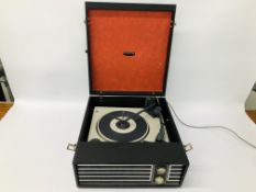 A FIDELITY RECORD PLAYER