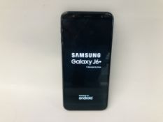 SAMSUNG GALAXY J6+ SMART PHONE (DUAL SIM) - SOLD AS SEEN