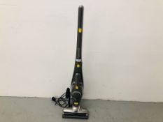 A MORPHY RICHARDS SUPER VAC CORDLESS VACUUM CLEANER - SOLD AS SEEN