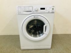 HOTPOINT 7KG A++ WMEF 742 EXPERIENCE WASHING MACHINE - SOLD AS SEEN