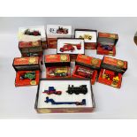 11 BOXED MATCHBOX SPECIAL EDITION MODELS TO INCLUDE YS-161929 SCAMMELL 100 TON TRUCK-TRAILER WITH G.